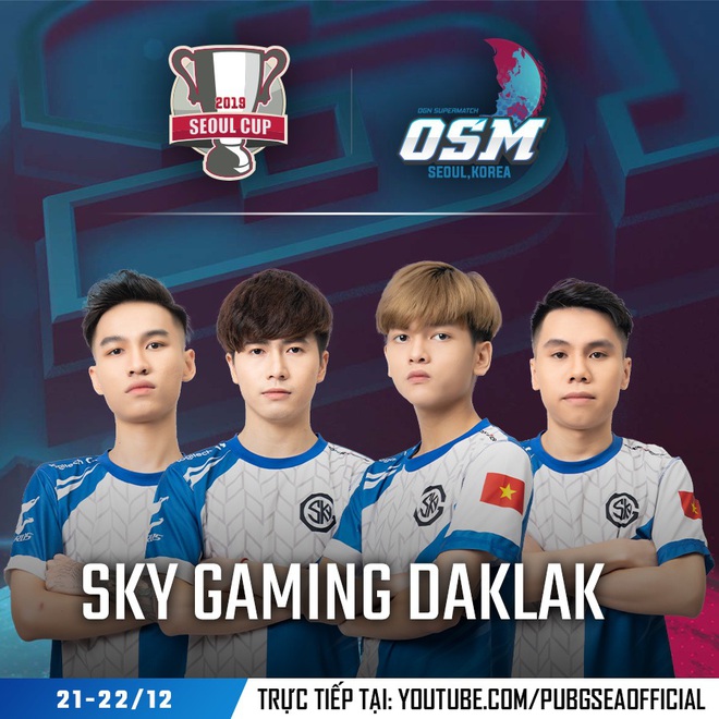 PUBG: Refund Gaming và Sky Gaming Daklak được mời du đấu Hàn Quốc tham dự giải Seoul Cup OGN Supermatch 2019 - Ảnh 4.