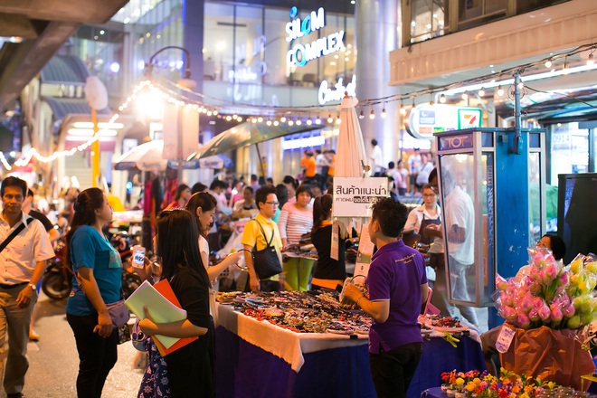 Dành cho hội nghiện đi Thái Lan: đường Silom, Khaosan và yaowarat ở Bangkok chuẩn bị thành phố đi bộ - Ảnh 5.