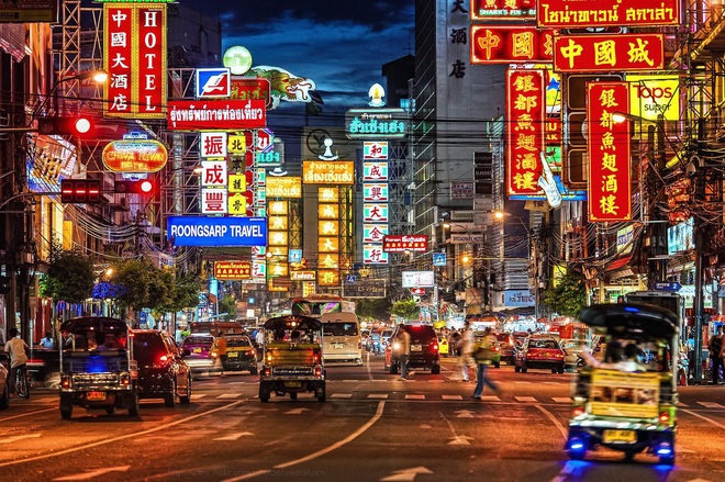 Dành cho hội nghiện đi Thái Lan: đường Silom, Khaosan và yaowarat ở Bangkok chuẩn bị thành phố đi bộ - Ảnh 1.