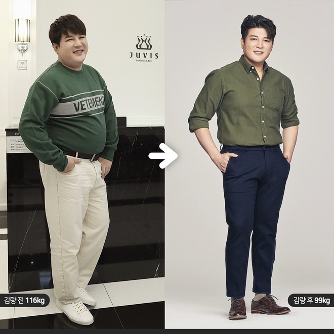 Thêm màn giảm cân gây bão Kbiz: Shindong (Suju) sụt tận 17kg, lột xác sau 2 tháng nhưng còn xa so với mục tiêu chính - Ảnh 1.