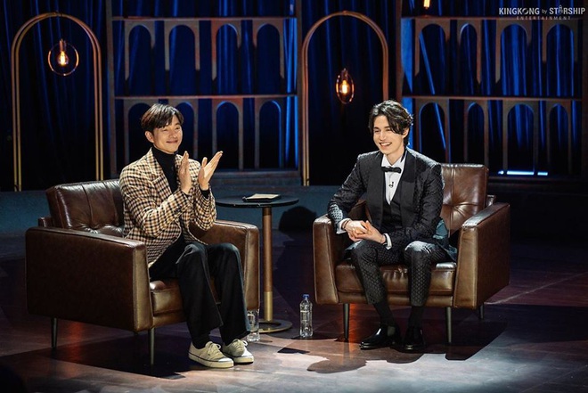 Cặp Yêu tinh – Thần chết tái ngộ trên talkshow của Lee Dong Wook: Visual đẹp ná thở lại còn tình bể bình - Ảnh 3.