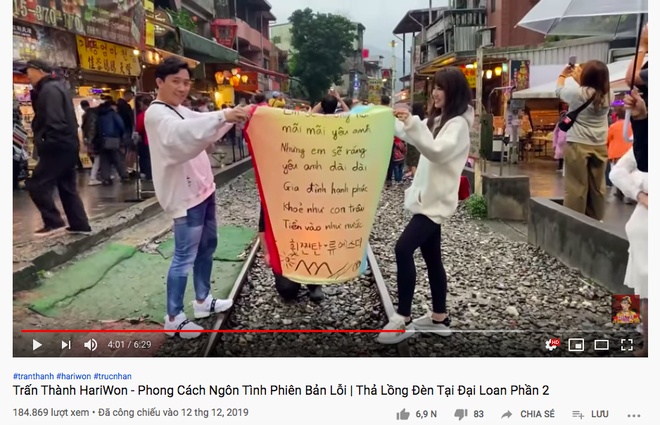 Thả đèn trời phong cách “ngôn tình phiên bản lỗi” như Trấn Thành – Hari Won: Điều ước thì lãng mạn nhưng thực tế lại lắm phũ phàng! - Ảnh 3.