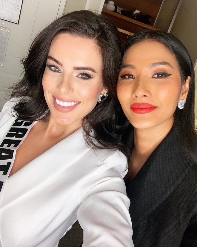 Quan trọng hơn cả chuyện thành tích là Hoàng Thuỳ đeo lens 3 ngày quên tháo kể từ đêm chung kết Miss Universe 2019 - Ảnh 5.