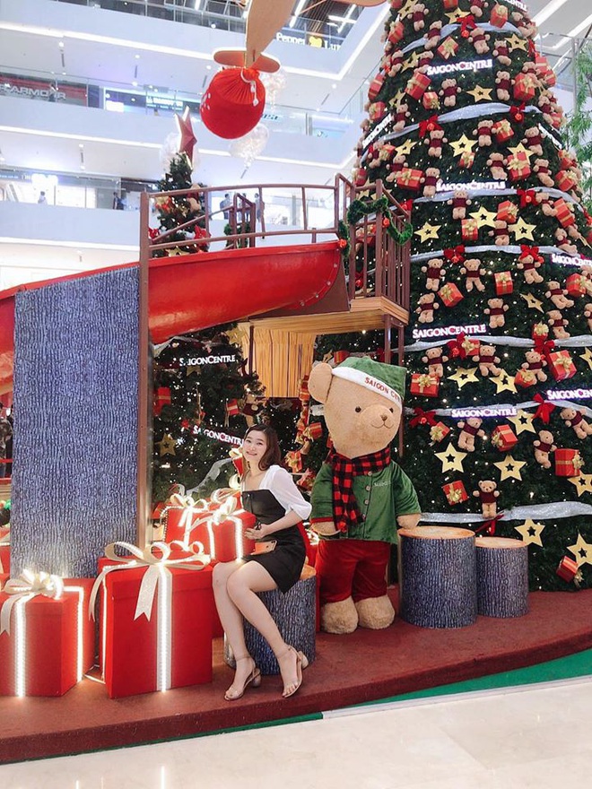 Giới trẻ S&agrave;i th&agrave;nh rần rần khoe ảnh check in m&ugrave;a Noel, c&oacute; nơi đẹp tựa trời T&acirc;y - Ảnh 3.