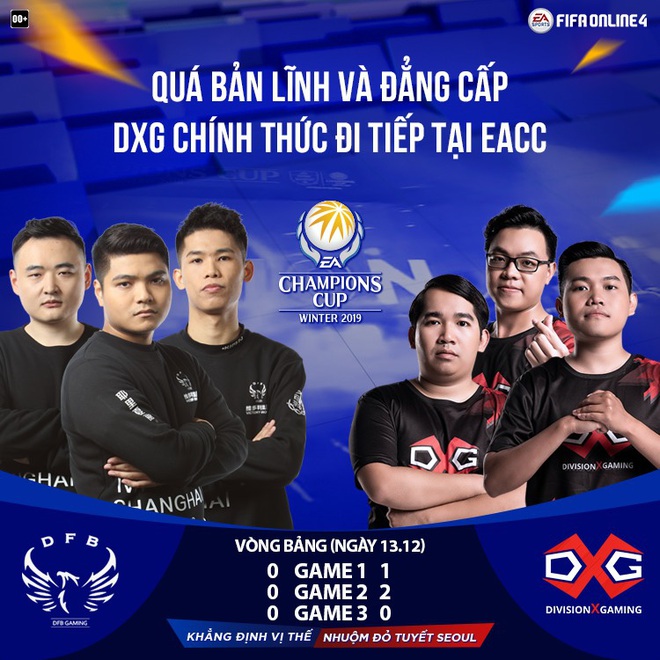 Hủy diệt đối thủ, nhà vô địch FIFA Online 4 Việt Nam chắc suất đi tiếp tại EA Champions Cup Winter 2019 - Ảnh 3.
