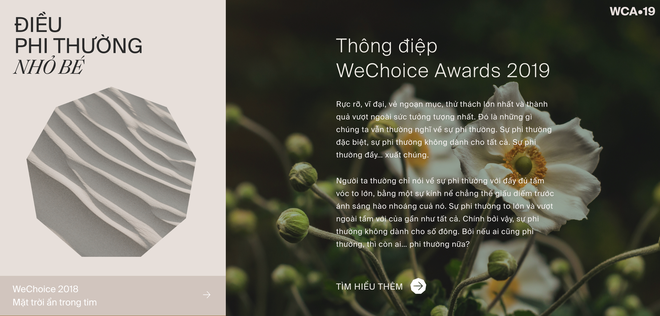 WeChoice 2019 trở lại, bạn đã sẵn sàng gửi những đề cử mà mình tâm đắc nhất trong năm qua? - Ảnh 1.