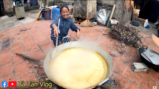 Lại toang rồi: cơm cháy siêu to khổng lồ của Bà Tân Vlog vỡ tan tành, một lần nữa bà lại thất bại rồi! - Ảnh 5.