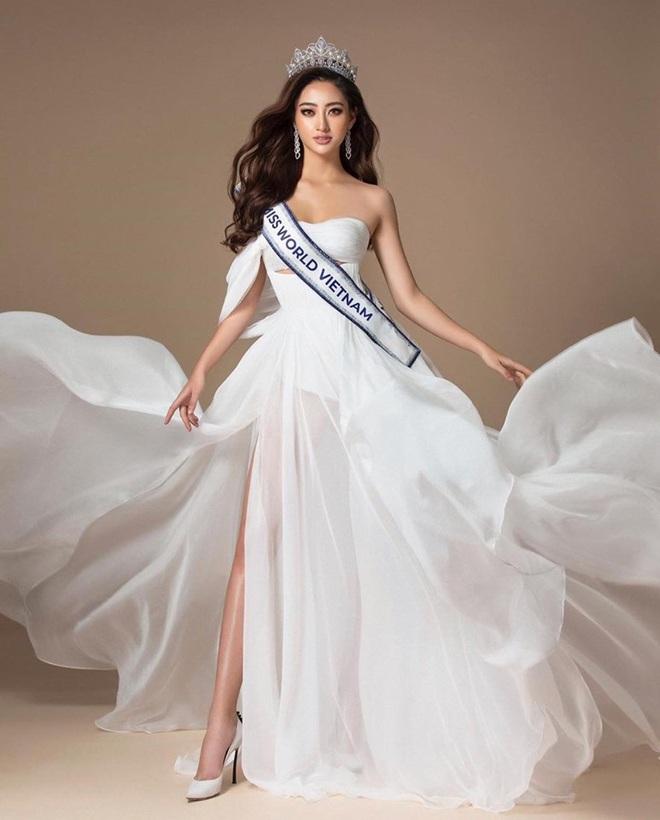 Hành trình Lương Thùy Linh chinh phục Top 12 Miss World: Luôn nằm trong top thí sinh mạnh, bắn tiếng Anh quá đỉnh! - Ảnh 4.