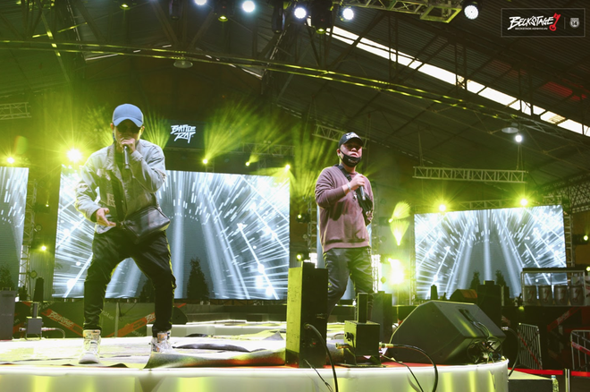 Beck’Stage Unexpected Rap Fest trước giờ G: Các đại thụ làng rap LK và Young Uno kết hợp; Binz, BigDaddy - Emily hứa hẹn sân khấu bùng nổ bất ngờ! - Ảnh 9.