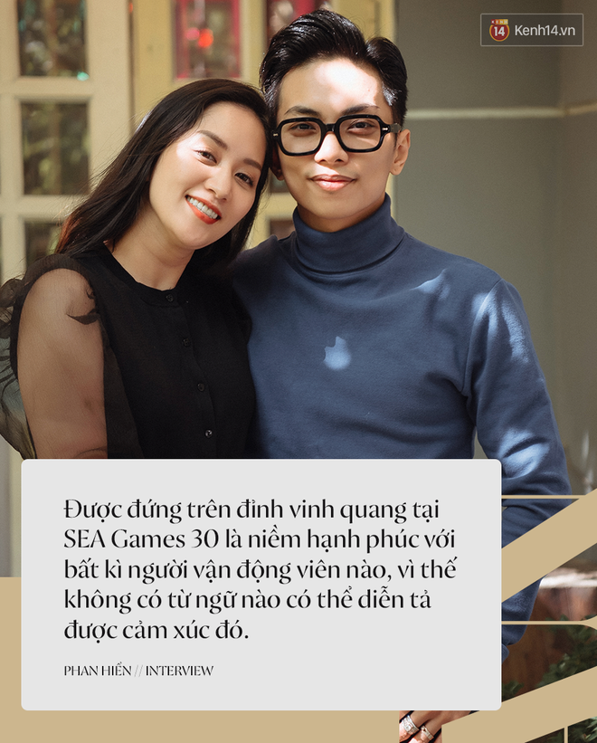 Khánh Thi - Phan Hiển kể lại chặng đường giành HCV SEA Games 30, lần đầu tiết lộ về hôn lễ: Cô ấy sẽ mặc váy cưới sớm thôi - Ảnh 2.