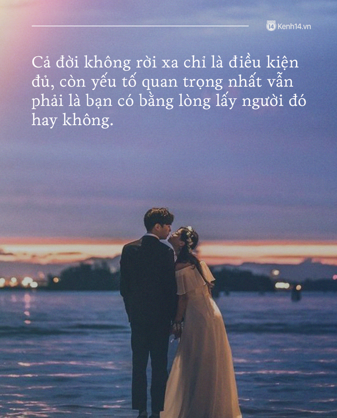 Đừng đắn đo gả cho tình yêu hay gả cho tiền tài, quan trọng phải vì là người ấy! - Ảnh 3.