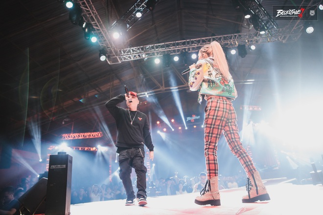 Vỡ oà với sân khấu hội ngộ của huyền thoại nhạc rap LK và công chúa của Lady Killah Emily tại Beck’Stage Unexpected Rap Fest - Ảnh 10.