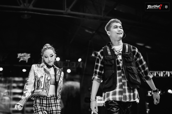 BigDaddy và Emily chuốc say người hâm mộ bằng loạt bản hit đình đám trên sân khấu BeckStage Unexpected Rap Fest! - Ảnh 9.