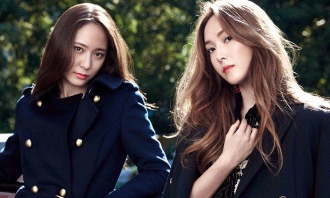 Chuyện sau loạt ảnh sang chảnh ngút ngàn của chị em Jessica - Krystal: Cũng vật lộn với 1001 kiểu ảnh như ai! - Ảnh 10.