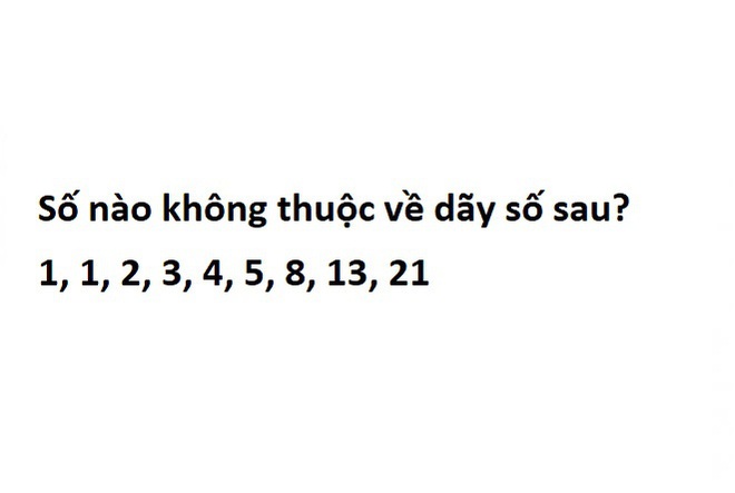 Giải được 9 câu đố cực hack não này thì IQ của bạn đáng để người khác ghen tị đấy! - Ảnh 1.