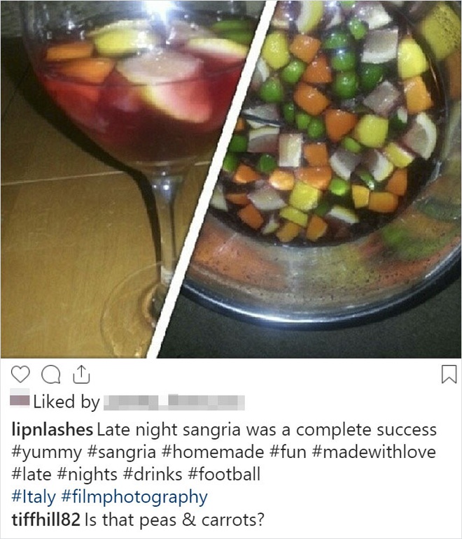 “Giận bay màu” trước loạt ảnh đồ ăn kỳ cục nhất hành tinh được đăng trên Instagram, hôm nay lướt mạng đến đây đủ rồi! (phần 2) - Ảnh 1.