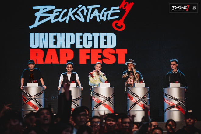 BeckStage Unexpected Rap Fest - Thăng hoa trong từng khoảnh khắc, đưa battle rap lên một tầm cao mới và khẳng định sức mạnh của Underground! - Ảnh 42.