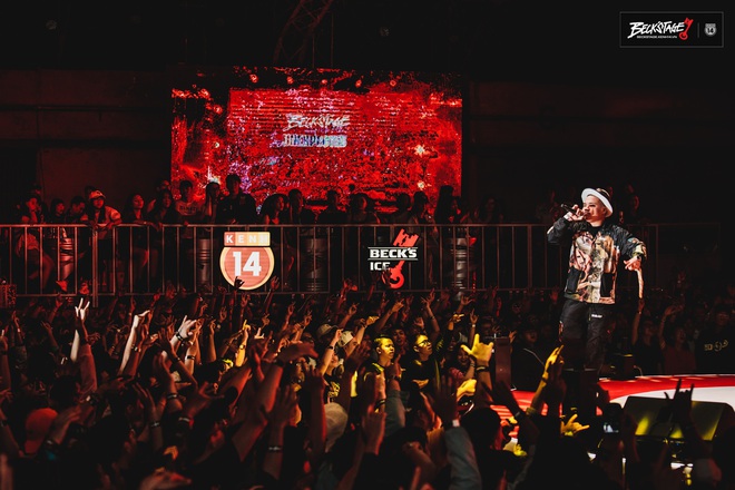 BeckStage Unexpected Rap Fest - Thăng hoa trong từng khoảnh khắc, đưa battle rap lên một tầm cao mới và khẳng định sức mạnh của Underground! - Ảnh 9.