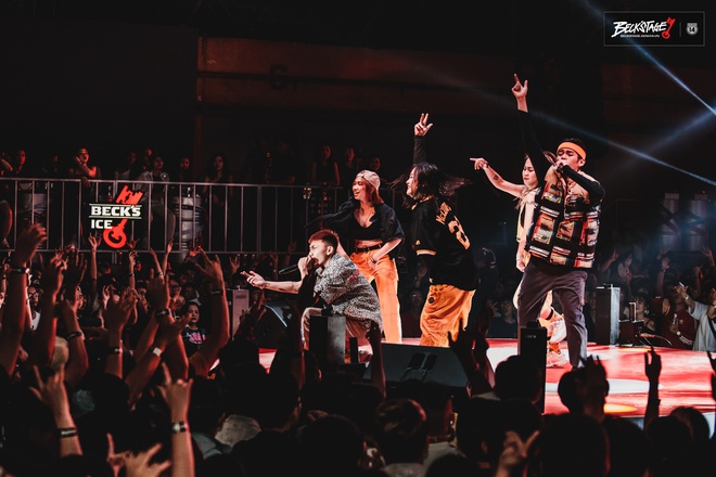 BeckStage Unexpected Rap Fest - Thăng hoa trong từng khoảnh khắc, đưa battle rap lên một tầm cao mới và khẳng định sức mạnh của Underground! - Ảnh 31.