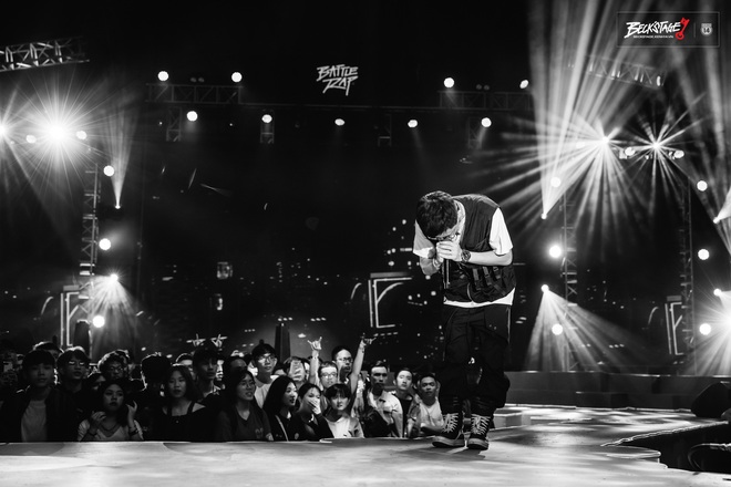 BeckStage Unexpected Rap Fest - Thăng hoa trong từng khoảnh khắc, đưa battle rap lên một tầm cao mới và khẳng định sức mạnh của Underground! - Ảnh 12.