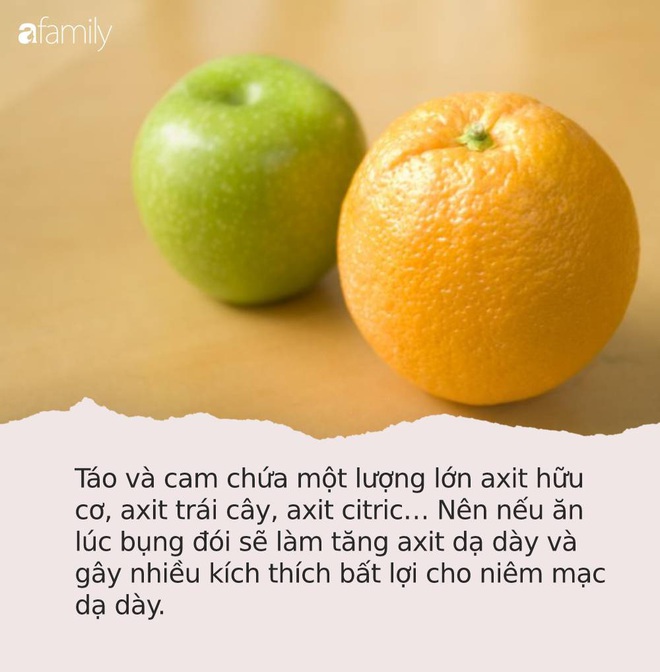 Chị em đừng bao giờ ăn 6 món khi bụng đói kẻo sẽ “phá nát” dạ dày - Ảnh 2.