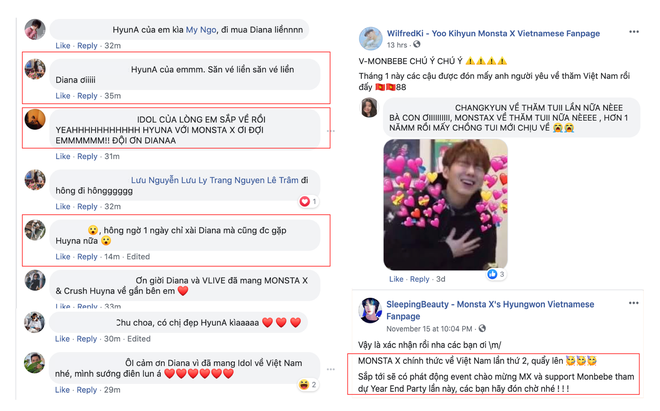 Nghe tin dàn sao “cực phẩm” xuất hiện trong chuỗi Diana KPOP Concert, fan comment: “Dành cả thanh xuân bóc Diana thôi!” - Ảnh 3.