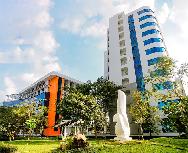 Top trường Đại học sang chảnh, kiến trúc đẳng cấp, học phí trăm triệu đến vài tỷ dành cho hội nhà giàu ở Việt Nam - Ảnh 14.