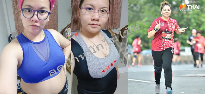 Từng chạm mốc 88kg, cô y tá người Thái hé lộ bí quyết giảm 22kg sau 1 năm 8 tháng - Ảnh 1.