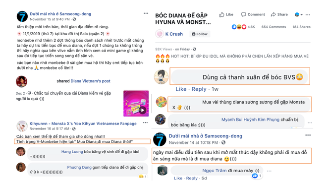 Nghe tin dàn sao “cực phẩm” xuất hiện trong chuỗi Diana KPOP Concert, fan comment: “Dành cả thanh xuân bóc Diana thôi!” - Ảnh 4.