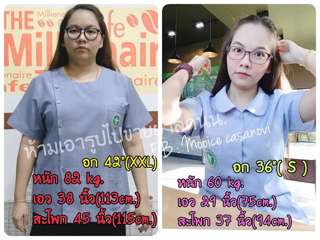 Từng chạm mốc 88kg, cô y tá người Thái hé lộ bí quyết giảm 22kg sau 1 năm 8 tháng - Ảnh 10.