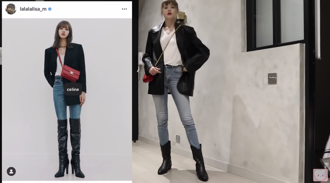 Không cần đồ hiệu, nữ vlogger cũng có cách lên đồ na ná Lisa với loạt item “bản dupe” - Ảnh 11.