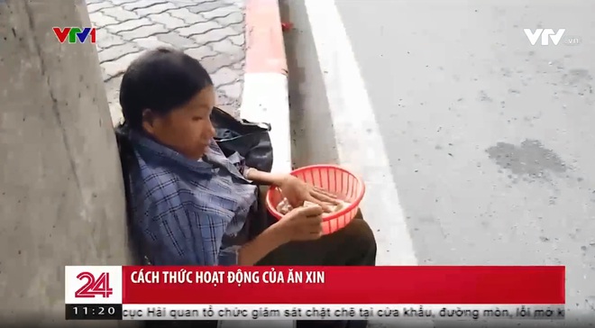 Ăn xin đường phố: 1 ngày ngồi lê la khắp 3 quận Hà Nội, kén chọn khách đi ô tô mới xin tiền - Ảnh 3.