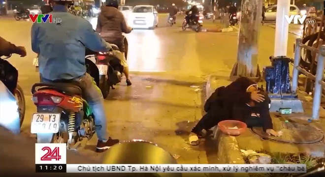 Ăn xin đường phố: 1 ngày ngồi lê la khắp 3 quận Hà Nội, kén chọn khách đi ô tô mới xin tiền - Ảnh 5.