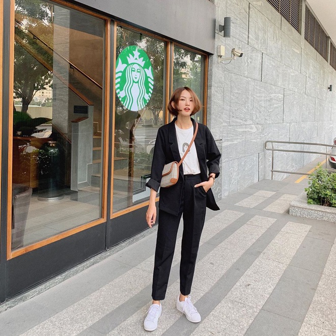 Street style giới trẻ Việt tuần qua: Các cô nàng sành mặc lên đồ mát mẻ hay ấm áp cũng xuất sắc như nhau, trendy hết nấc - Ảnh 6.