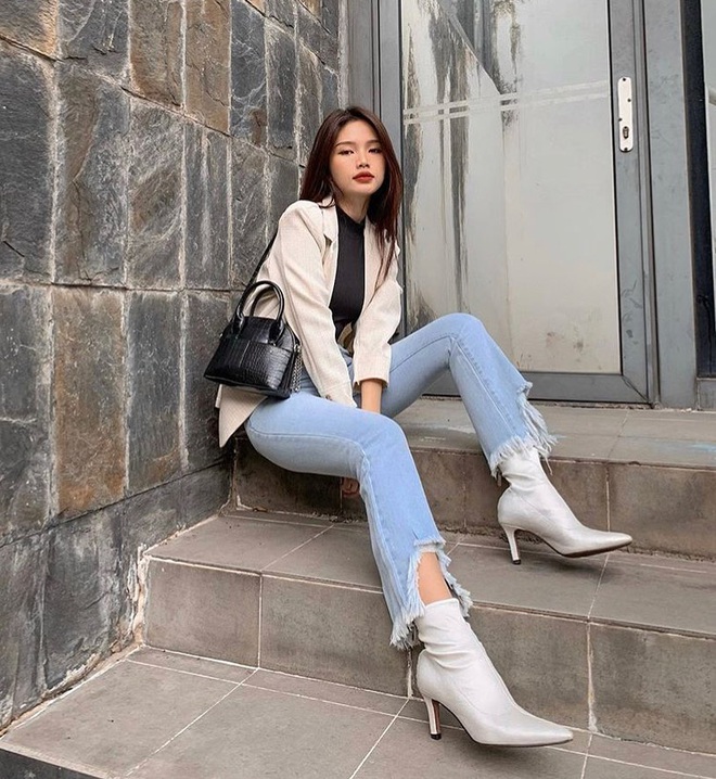 Street style giới trẻ Việt tuần qua: Các cô nàng sành mặc lên đồ mát mẻ hay ấm áp cũng xuất sắc như nhau, trendy hết nấc - Ảnh 2.