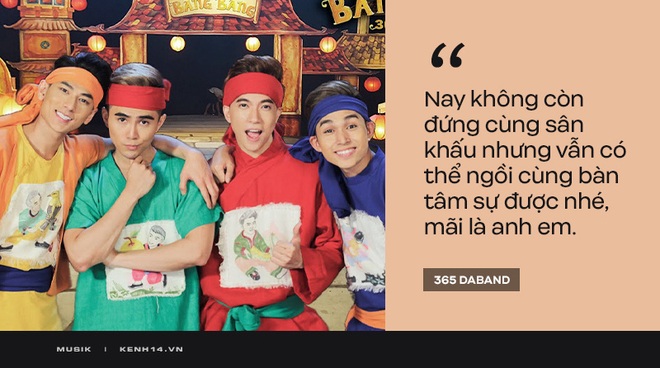 365Daband tròn 9 năm debut: Nhóm nam đầu tiên theo mô hình chuẩn Kpop, có hit quốc dân vượt mặt Sơn Tùng và là thanh xuân của rất nhiều người - Ảnh 18.