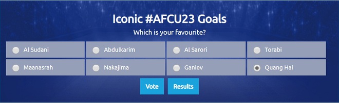 Hãy bình chọn ngay cho Quang Hải để bàn thắng cầu vồng trong tuyết trở thành biểu tượng của AFC Cup - Ảnh 5.