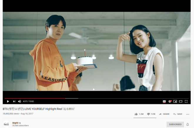 Nữ tân binh “mâm” nào cũng có mặt: Là “gà” JYP nhưng chiếm sóng kênh Youtube từ SM, YG cho đến Big Hit - Ảnh 2.