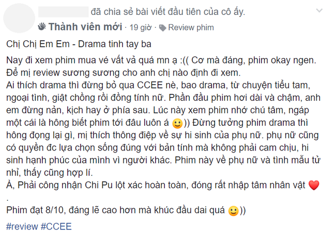 Khán giả xem sớm Chị Chị Em Em đánh nhau tưng bừng trên MXH: Ông khen phim hay nức nở, bà dè bỉu nuốt không trôi - Ảnh 2.