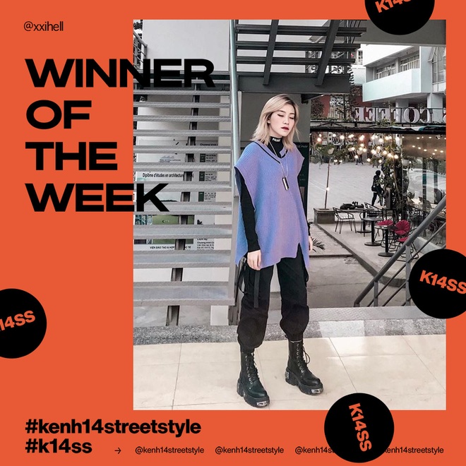 HOT: C&ocirc;ng bố kết quả Contest #kenh14streetstyle Tuần 2 Th&aacute;ng 12 v&agrave; bật m&iacute; phần qu&agrave; si&ecirc;u chất của tuần n&agrave;y - Ảnh 1.