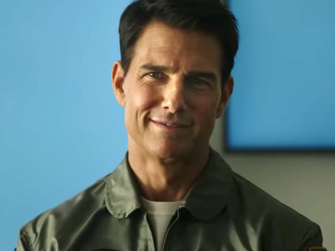 Ở độ tuổi 60, Tom Cruise vẫn trổ tài nhào lộn trên không trong bom tấn Top Gun: Maverick - Ảnh 2.