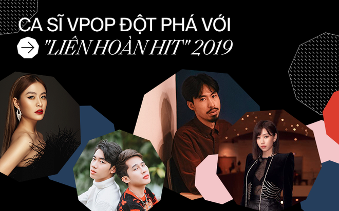 Hoàng Thuỳ Linh, Min, Jack & K-ICM... đồng loạt công phá Vpop 2019: Sở hữu tuyển tập toàn hit, ra MV nào lên đỉnh MV ấy! - Ảnh 1.