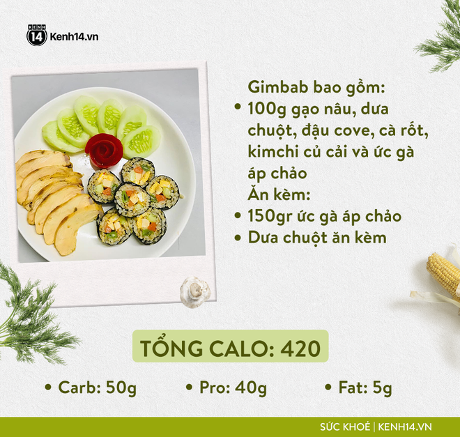 Gợi ý thực đơn Eat Clean dễ làm cùng cách tính lượng calo chuẩn xác từ cô gái Hà Thành - Ảnh 12.