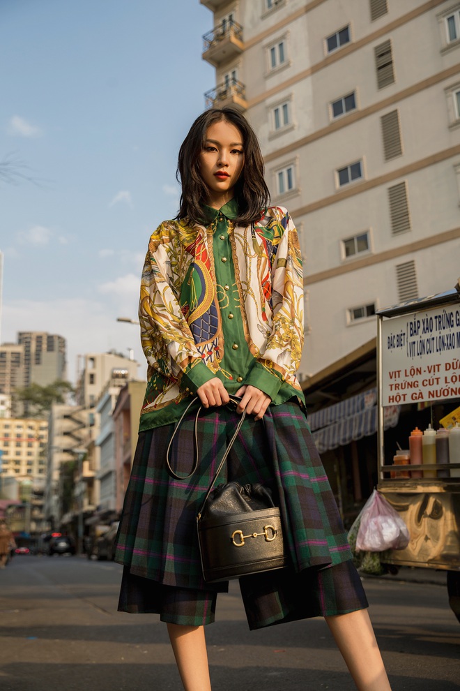 Ra mắt không lâu, dòng túi mới của Gucci đã mê hoặc Khánh Linh, Phí Phương Anh và dàn sao Việt - Ảnh 2.