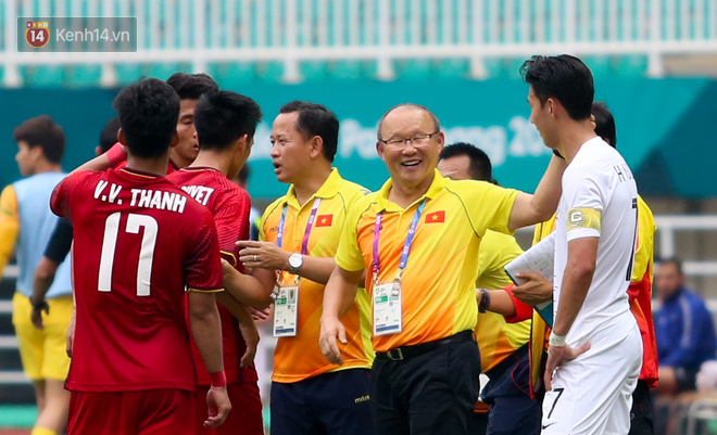 HLV Park Hang-seo nhận trọng trách lớn ở World Cup 2026 1 HLV Park Hang-seo phát biểu thú vị: "Tôi lấy làm ghen tị với bố của Son  Heung-min"