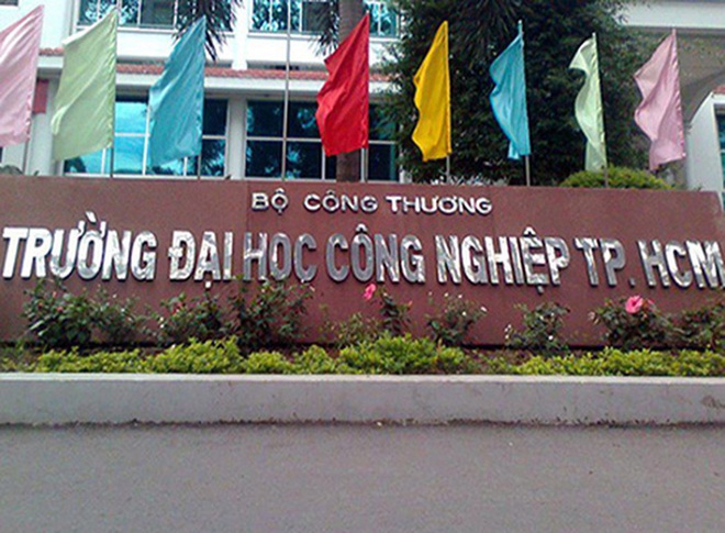 2.252 sinh viên Trường Đại học Công nghiệp Thành phố Hồ Chí Minh bỏ học - Ảnh 1.