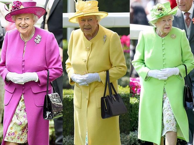 Lên đồ cho Nữ hoàng Anh rất căng thẳng: Trang phục phải được chuẩn bị trước 2 tháng và không được trùng màu với đồ cách đó 2 năm - Ảnh 2.