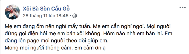 Khách mỏi mắt tìm mua xôi bà Sòn mà như thể tìm kim đáy biển: hẹn tận sang năm mới come back nhưng chưa biết ngày nào - Ảnh 3.