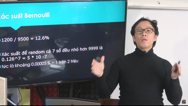 Có lỗ hổng lớn, kỷ lục giải Ma trận 1380 số nguyên tố” Siêu trí tuệ của Việt Nam trong 31 phút bị một Giảng viên Tiếng Anh phá trong 1 phút! - Ảnh 5.