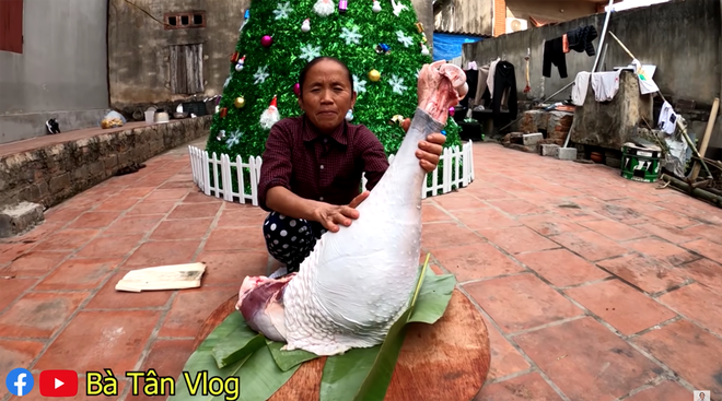 D&ugrave; mẹ gọi đ&ugrave;i đ&agrave; điểu l&agrave; đ&ugrave;i g&agrave;, con th&igrave; giật title đ&ugrave;i g&agrave; khổng lồ c&acirc;u view nhưng mẹ con B&agrave; T&acirc;n Vlog vẫn cứ l&agrave; chơi lớn khi đặt to&agrave;n h&agrave;ng hiếm về l&agrave;m clip - Ảnh 3.
